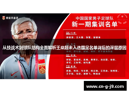 从技战术到球队结构全面解析王燊超未入选国足名单背后的深层原因