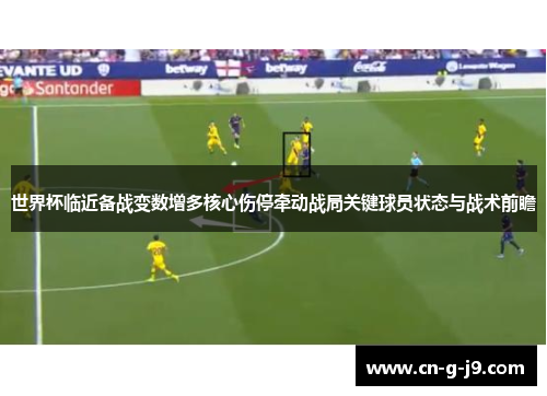 世界杯临近备战变数增多核心伤停牵动战局关键球员状态与战术前瞻 世界杯临近备战变数增多核心伤停牵动战局关键球员状态与战术前瞻